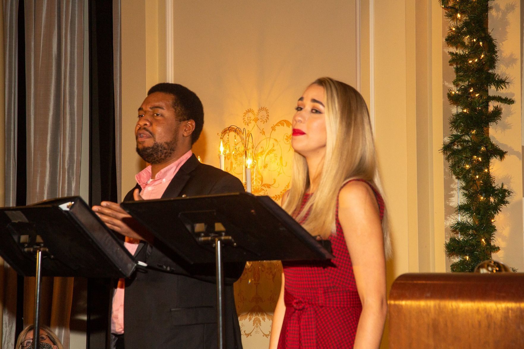 Randell McGee, Madeleine James